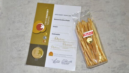 Grissini - Goldauszeichnung - Rubin Bäckerei Reichenbach